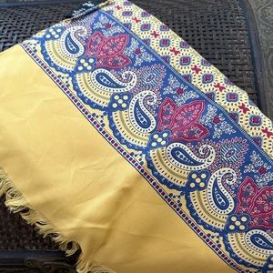 Guy Laroche 100% Silk scarf